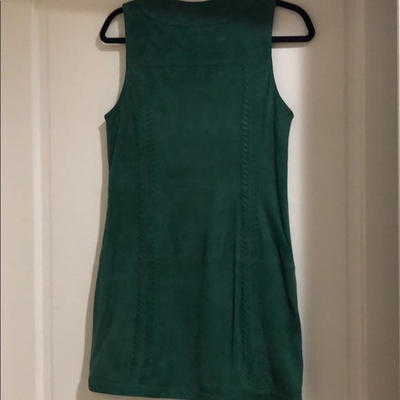 Gorgeous Free People green suede dress-🌟🌟 - Picture 4 of 7